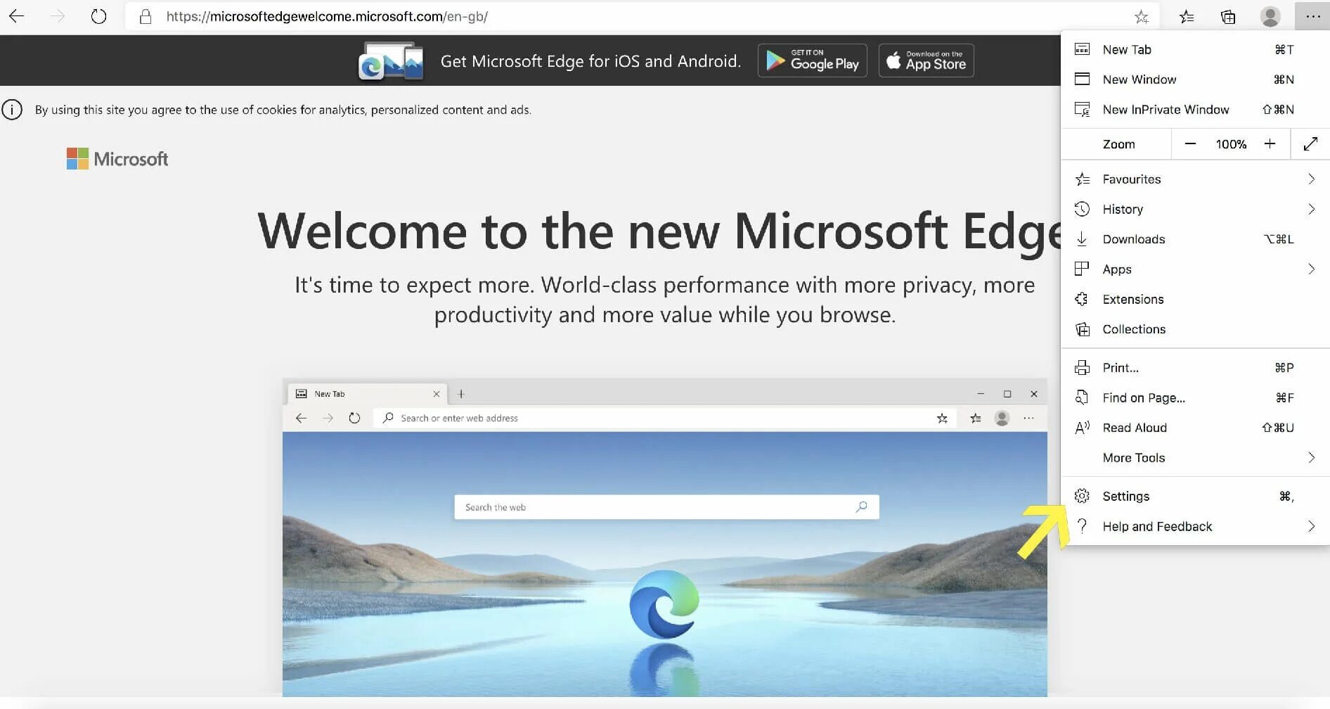 Как заблокировать сайт в microsoft edge. Microsoft edge old version. microsoft edge: web browser ios. оригинальная надпись браузера microsoft edge. как включить дзен в microsoft edge.