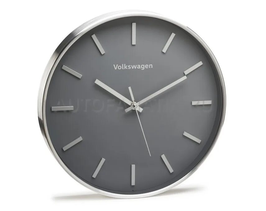VAG часы настенные. Часы Volkswagen. Серые часы. Часы Volkswagen оригинальные. Купить серые часы