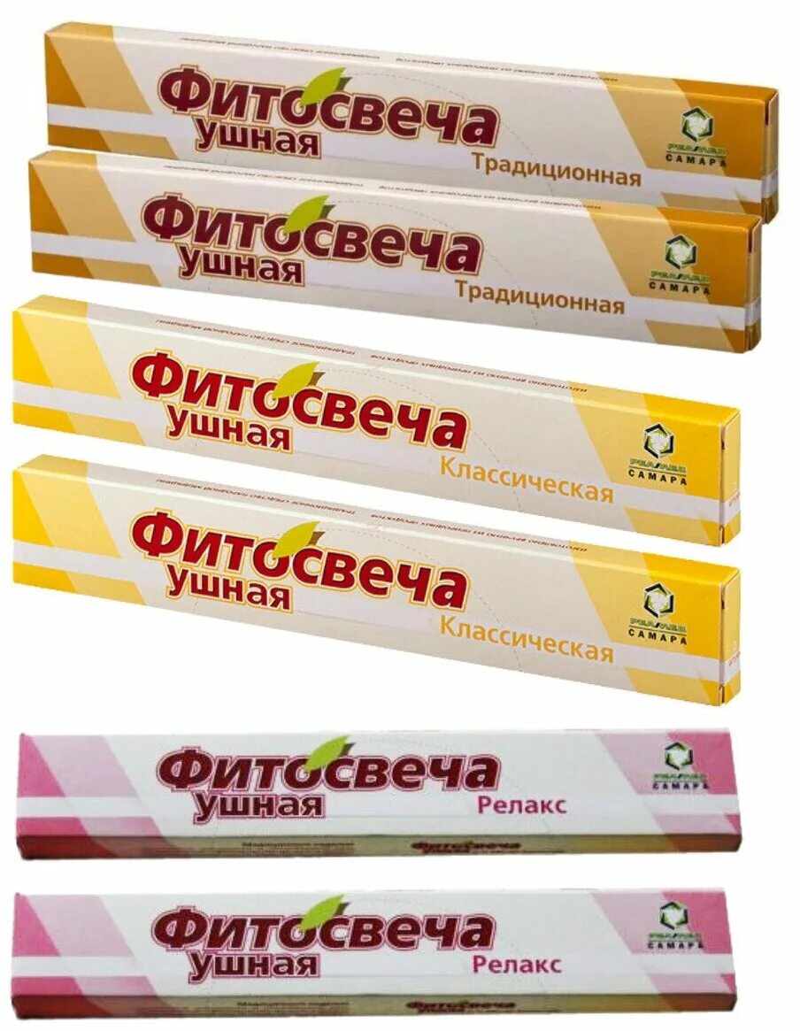 Фитосвеча ушная отзывы