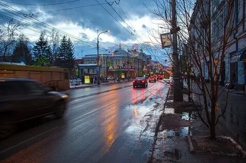 Потепление в красноярске
