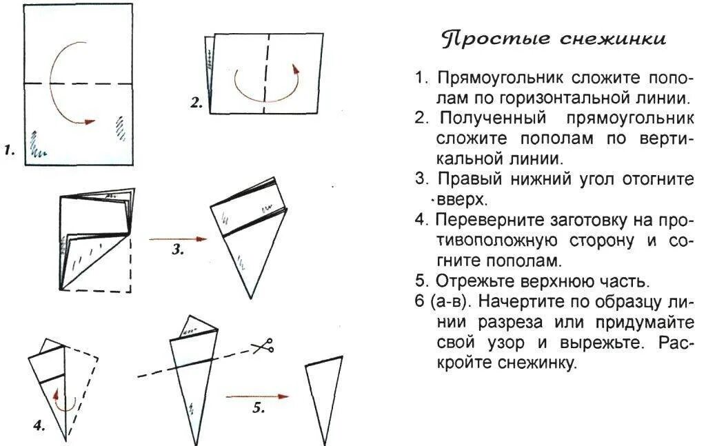 Снежинки из бумаги схемы как складывать Pinterest Christmas origami, Snowflake template, Christmas card crafts