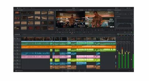 Для каких задач предназначена программа davinci resolve