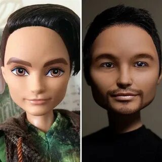 Переделка кукол
