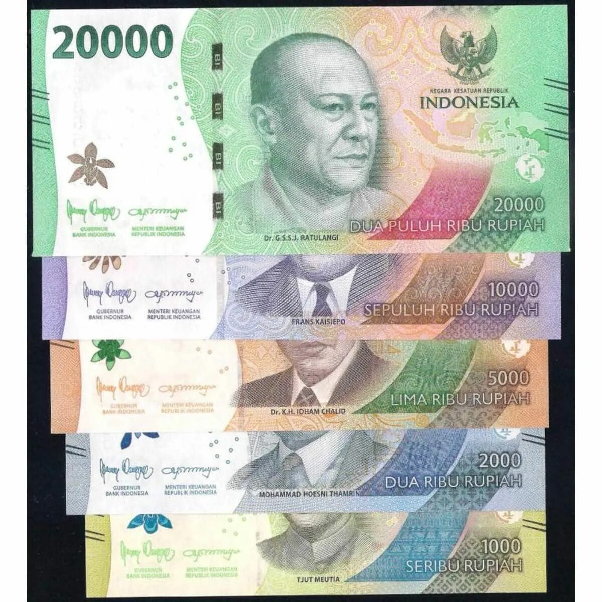 20 тысяч индонезийских