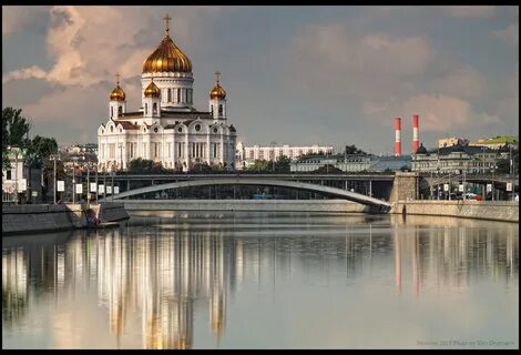 Церковь на москве реке