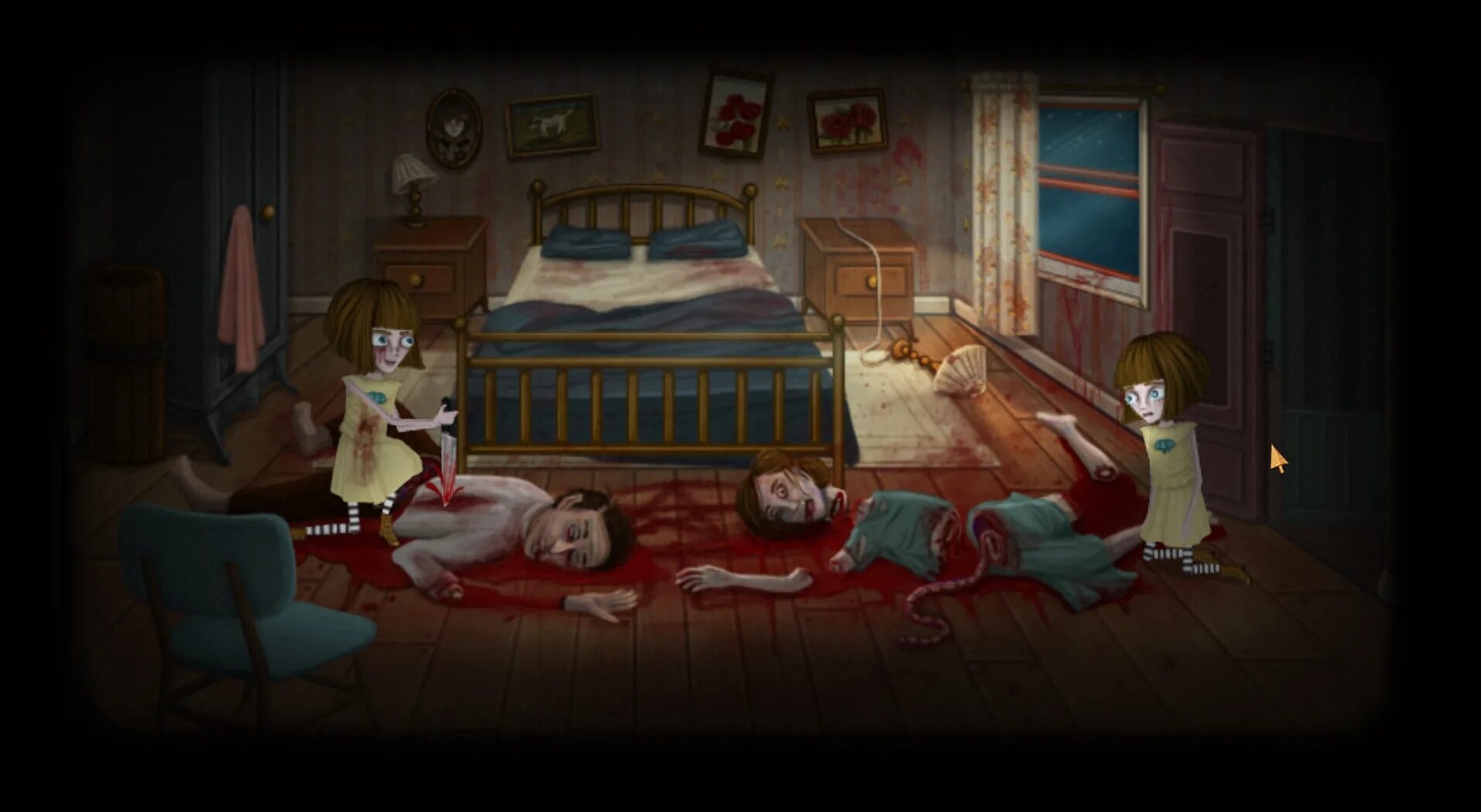 Хоррор глава 2