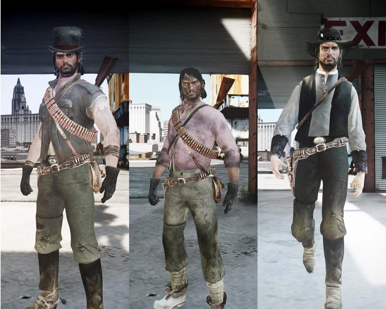 Рдр гта 5. John Marston rdr 1 outfits. Rdr 2 Джон Марстон костюмы. Джон Марстон в rdr 2 одежда. Rdr2 John rdr1 outfit.