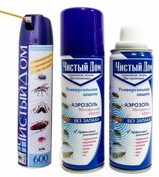 Ваш чистый дом. Чистый дом от тараканов аэрозоль. чистый дом от клопов аэрозоль. спрей от тараканов чистый дом. средство от клопов и тараканов аэрозоль.