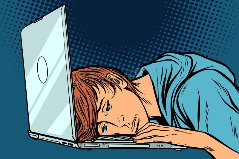 Та сторона устал. Уставший человек за компьютером арт. Человек уснувший за компом арт. Человек за компьютером комикс. Поп арт компьютер.