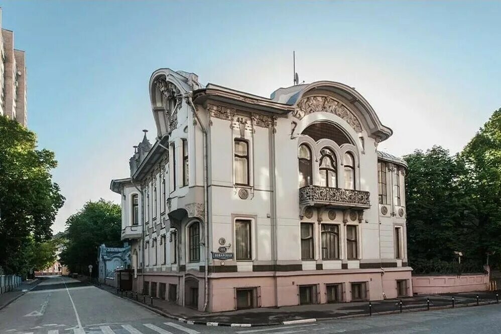 особняк миндовского, москва, 1903. особняк купца ивана миндовского. исторический музей в москве 19 век. москва. архитектор кекушев особняк миндовского.