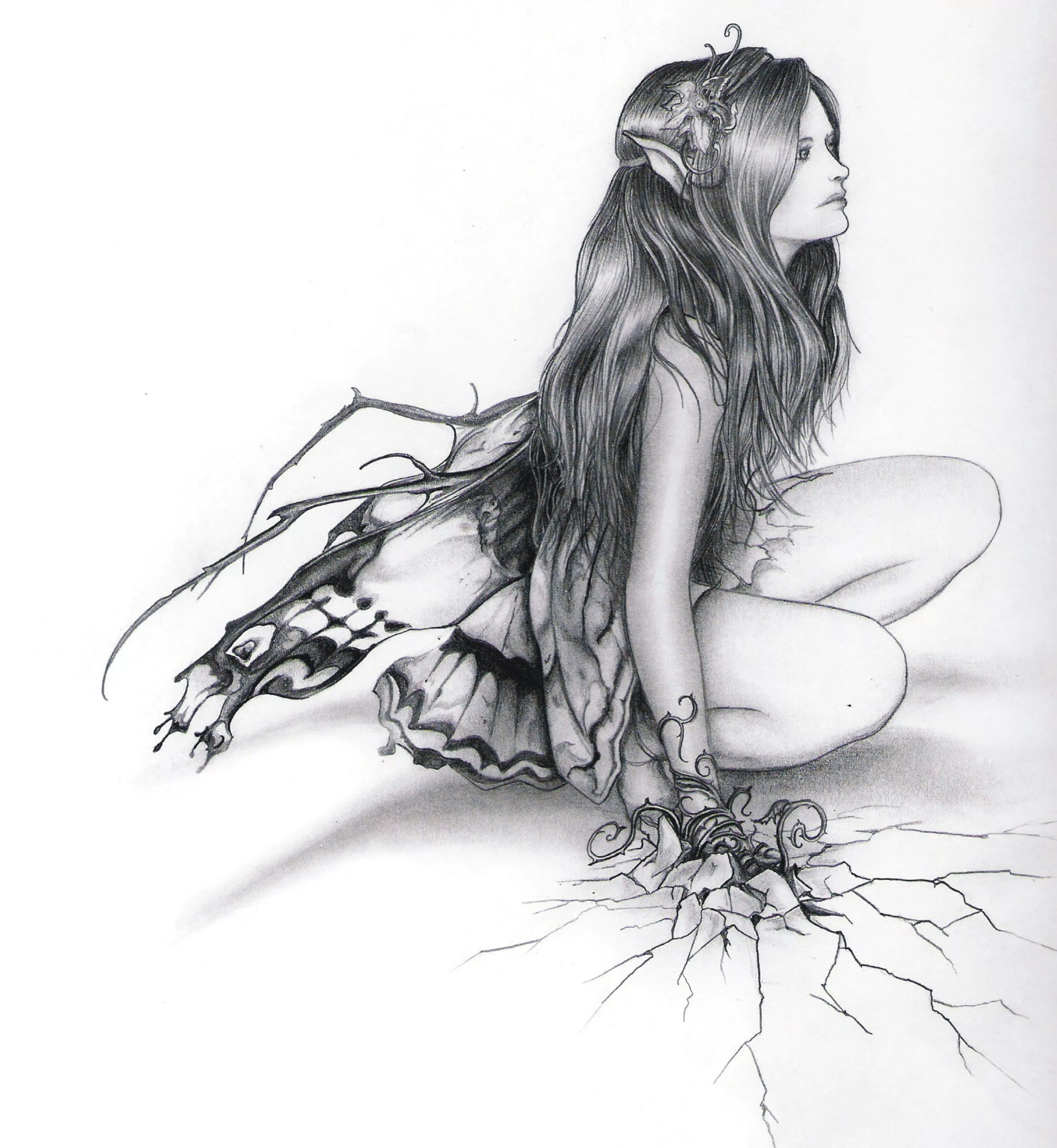 Fantasy drawing
