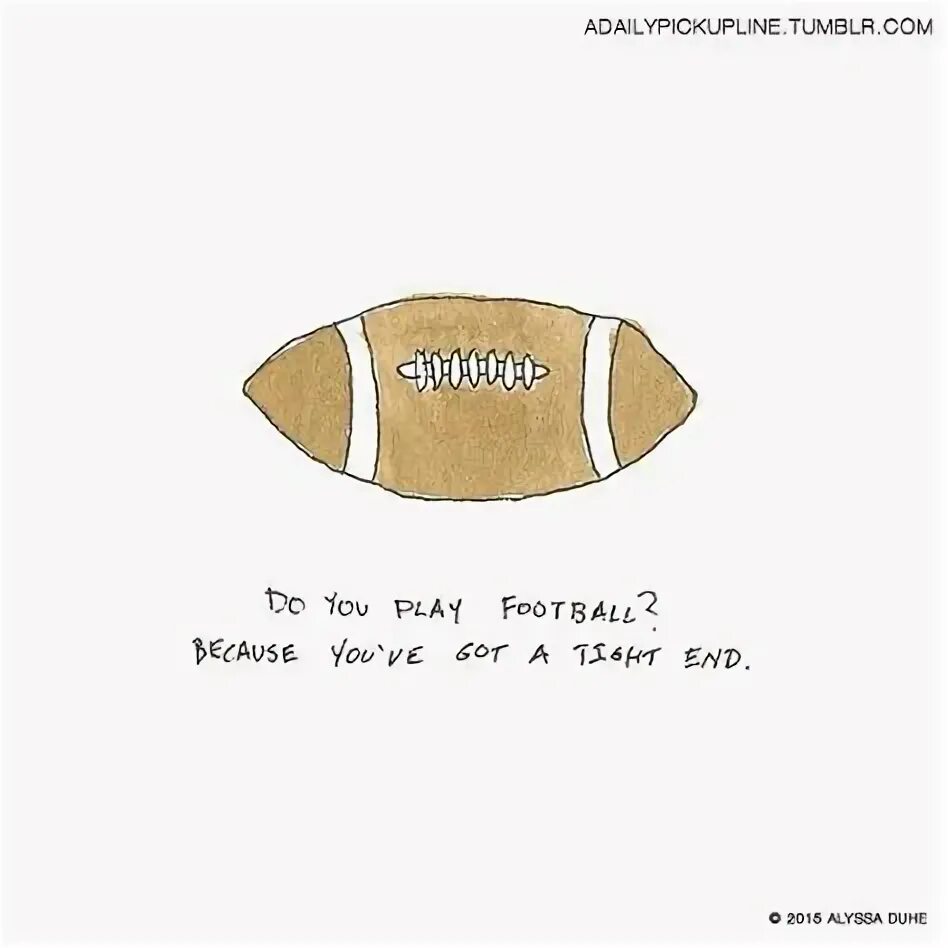 I like football because. I like football because
