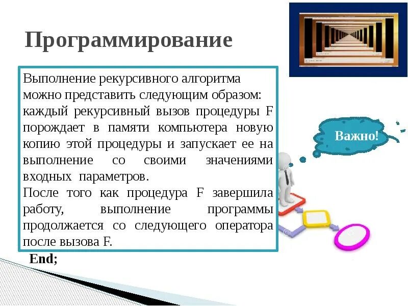 Ниже записан рекурсивный алгоритм. Программирование рекурсивных алгоритмов. Рекурсия. Программирование рекурсивных алгоритмов.. Рекурсивные алгоритмы и функции в программировании. Рекурсивный алгоритм это в информатике.