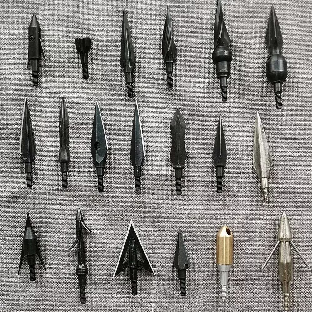 Тип стрел. Охотничьи наконечники для дротиков crossbow bolt 160mm. бродхед наконечник стрелы.