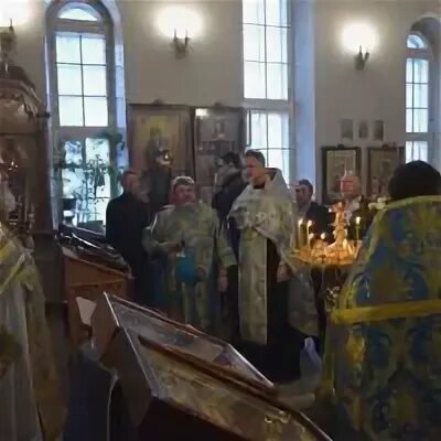 богослужение в лефортово