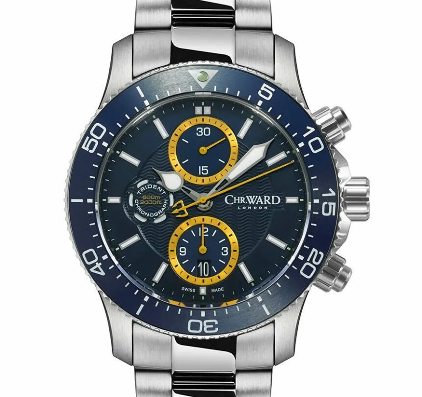 Ward купить. Christopher Ward c60 Chronograph. Christopher Ward Chronograph c 600. Часы Кристофер Вард хронограф. Часы Chr Ward London.