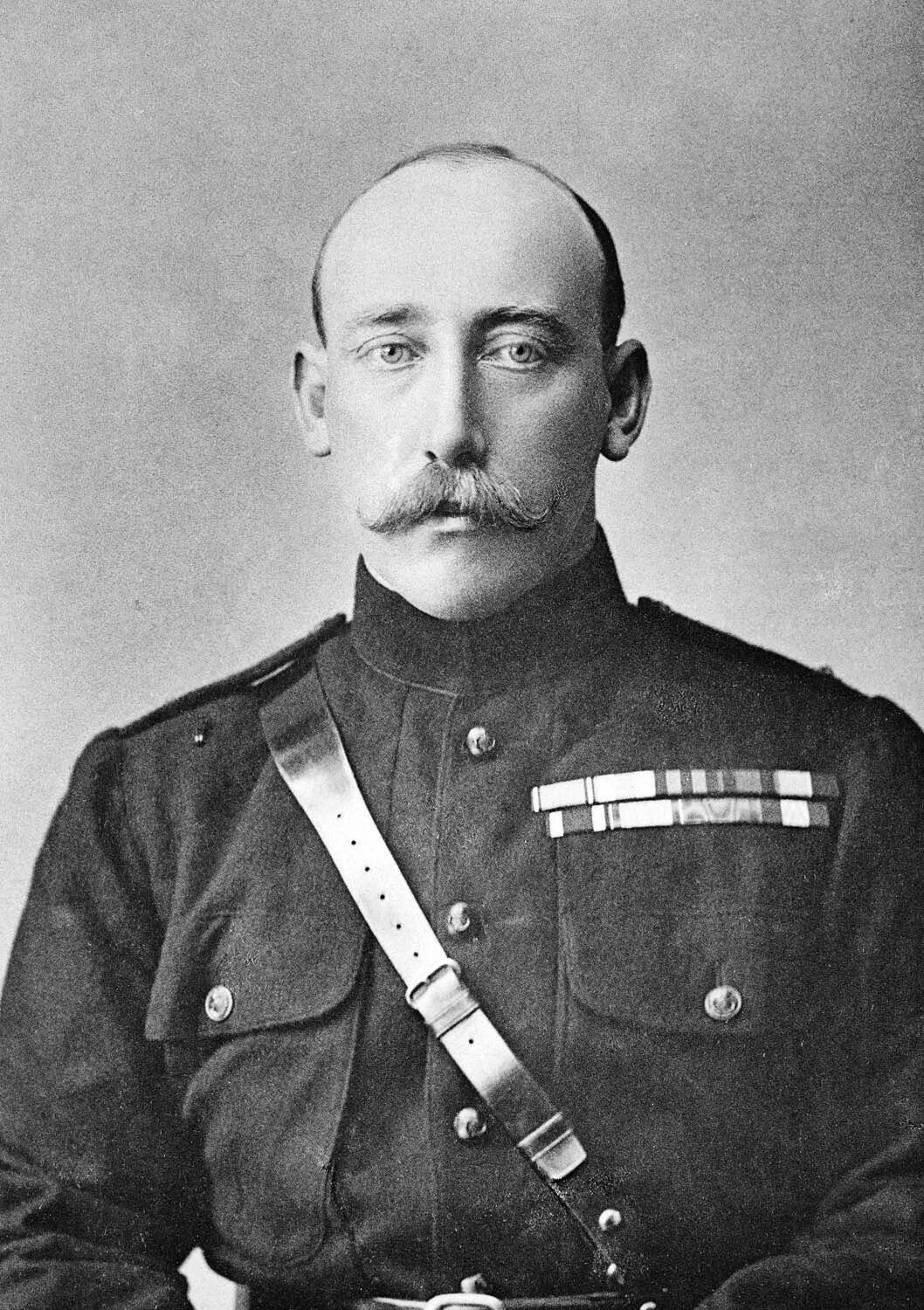 Октябрь 1900 года. Кристиан Шлезвиг. Эрнст Гюнтер (герцог Шлезвиг-Гольштейна).
