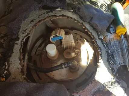 Замена насоса шевроле круз 1.6