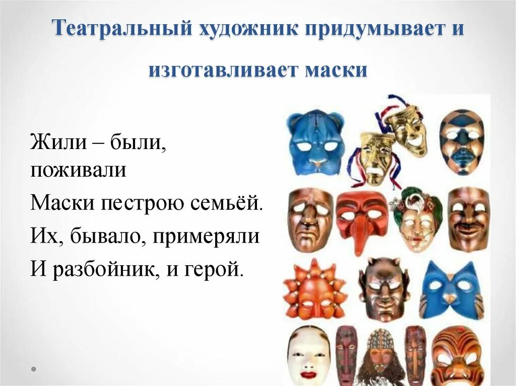 Играем роль маски. Театральные маски для презентации. Изо класс маски. Театральные маски разных народов. Урок изо театральные маски.