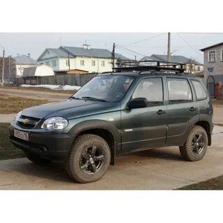 Нива шевроле экспедиционный