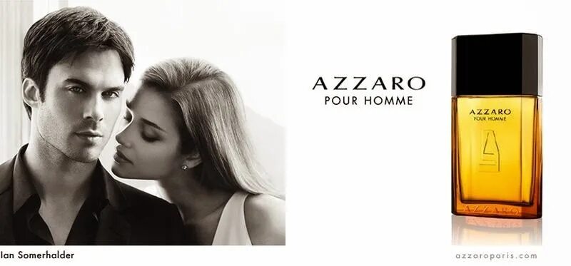 Pour un homme. Azzaro pour homme Сомерхолдер. Azzaro pour homme с Ian Somerhalder. Йен Сомерхолдер в рекламе. Аззаро. Azzaro реклама.