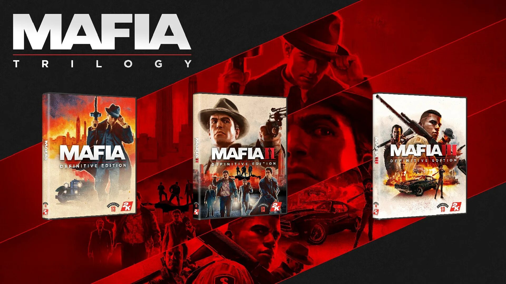Игра Mafia: Trilogy (ps4). Mafia трилогия ps4. Mafia Definitive Edition трилогия. Mafia II Definitive Edition ps4.