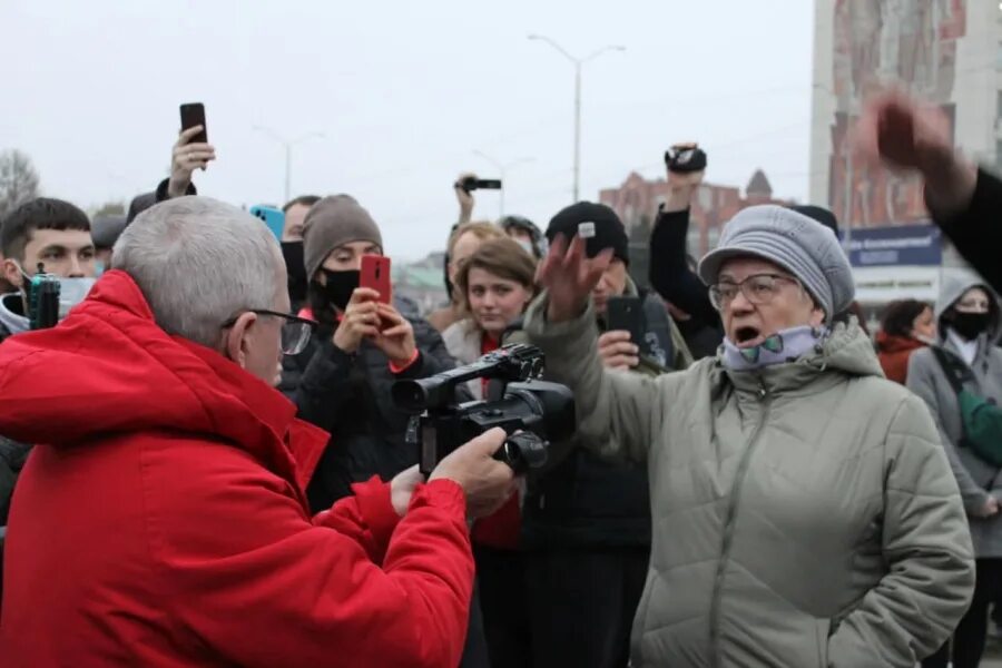 Митинг 22 апреля