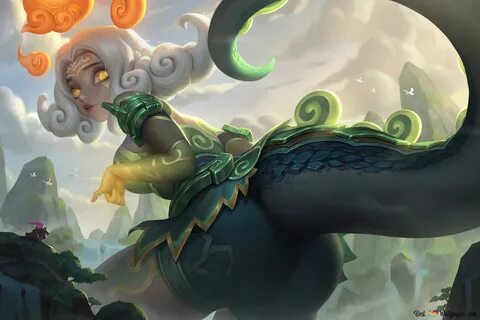 стандарт 3:2 3000x2000 Свитки Shan Hai "Нико" - League of Legends...