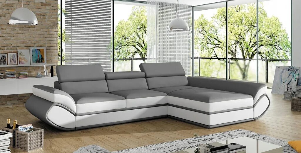 Угловой диван Arthur Sectional. Угловой современный дива. Огромный диван в гостиную. Современный мягкий уголок.