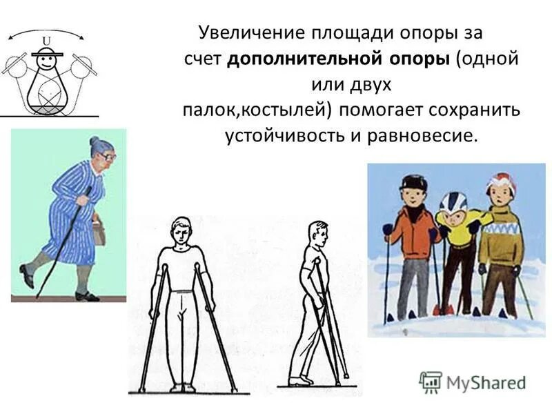 Площадь опоры тела. Площадь опоры для равновесия. Сила давления рисунок. Давление физика. Увеличить площадь опоры.