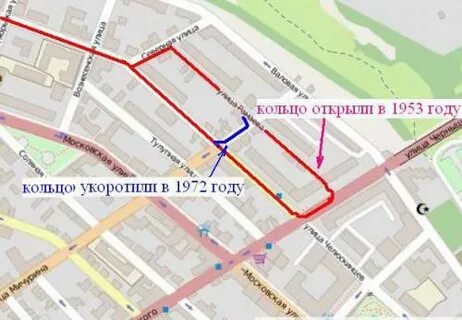 9 трамвай на карте