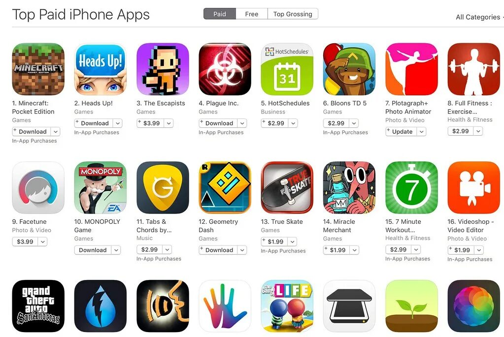 Приложения 18 на телефоне. More games and apps. A list of apps for iphone.