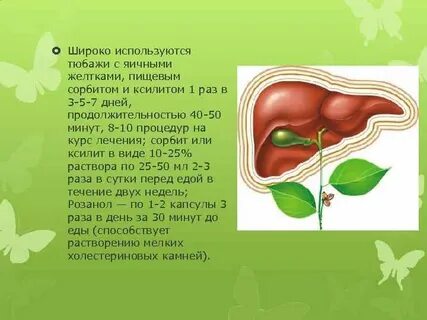 Зондирование желчного пузыря