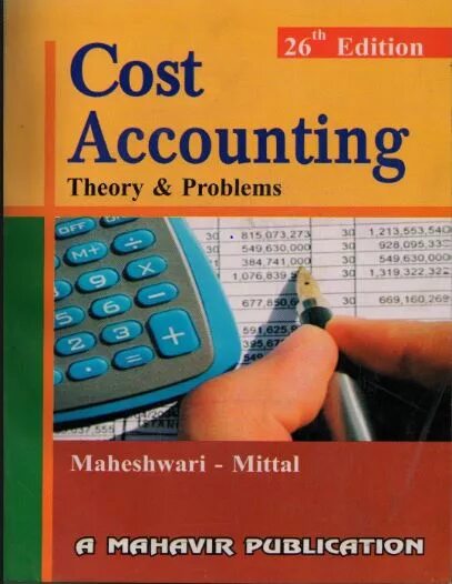 Accounting theory. Cost accounting. book cost accounting. management accounting. books about accounting.