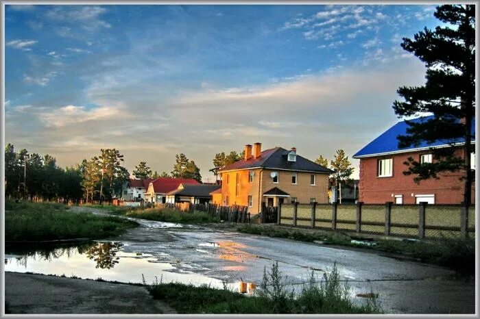 Зеленый городок ангарск