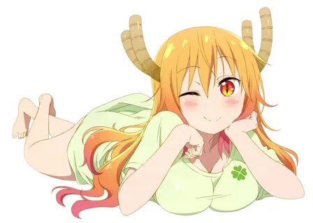Tohru (Kobayashi-san Chi no Maid Dragon) Full HD wallpapers.