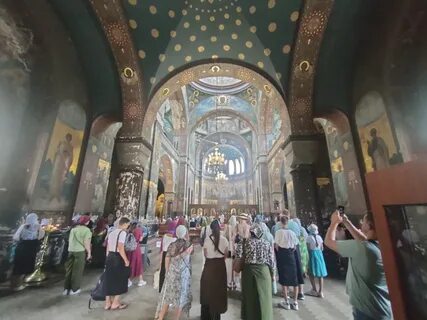 Новоафонский монастырь иконы