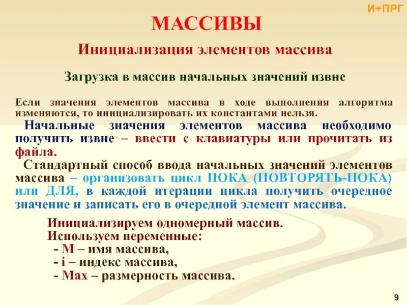 Значение элемента массива 2 индекс элемента. Типы элементов массива. значение массива. инициализировать массив. загрузочный массив.