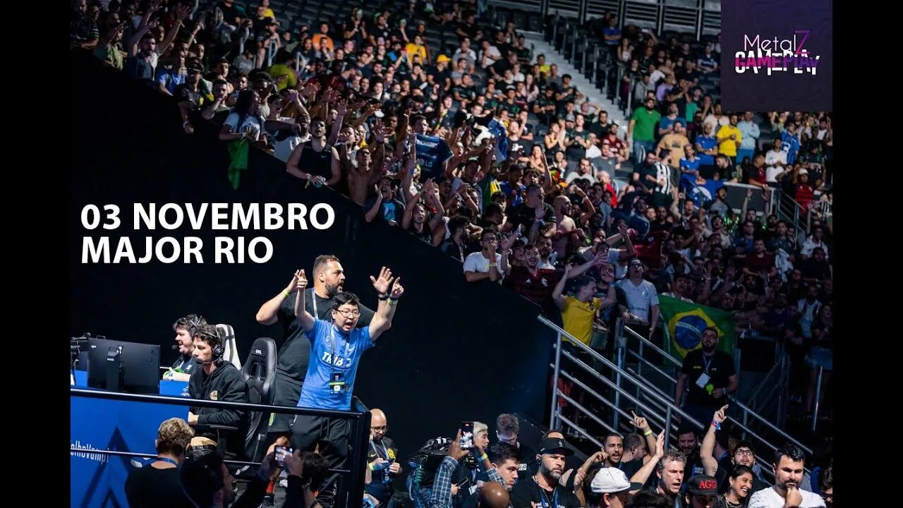 Rio Major 2022. Сцена на Major Rio. Мажор Рио 2022.