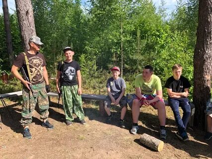 Лагерь шторм