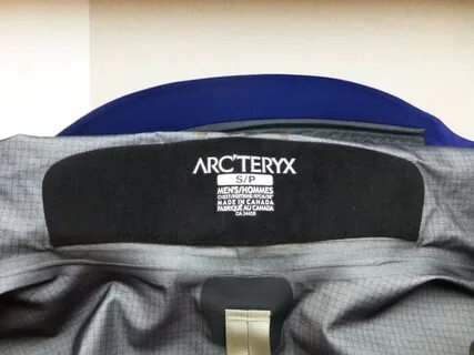 Arcteryx бирки