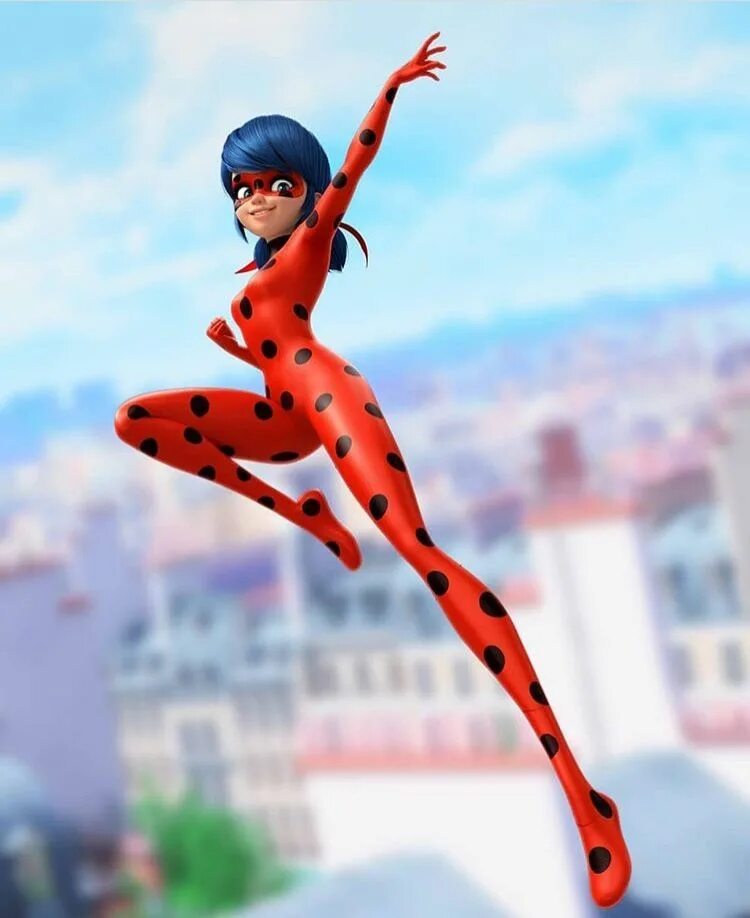 Lady bug 3d