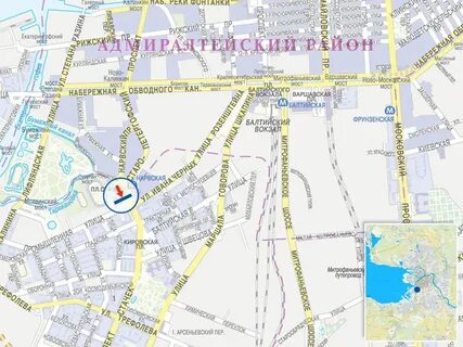 Балтийский вокзал спб как доехать