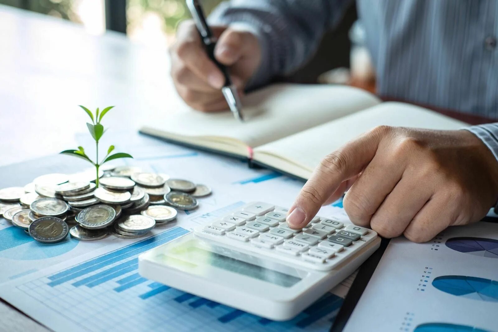 Finance post
