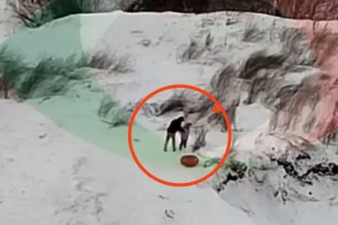 Попали на камеру