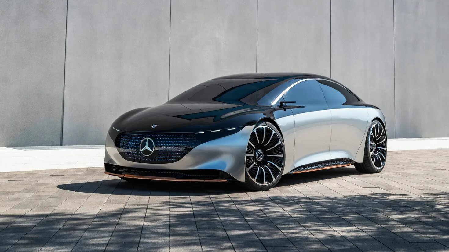 Новинки в машину. Mercedes Benz EQS 2021. Мерседес Vision EQS. Новый Мерседес Vision EQS. Концепт Мерседес EQS.
