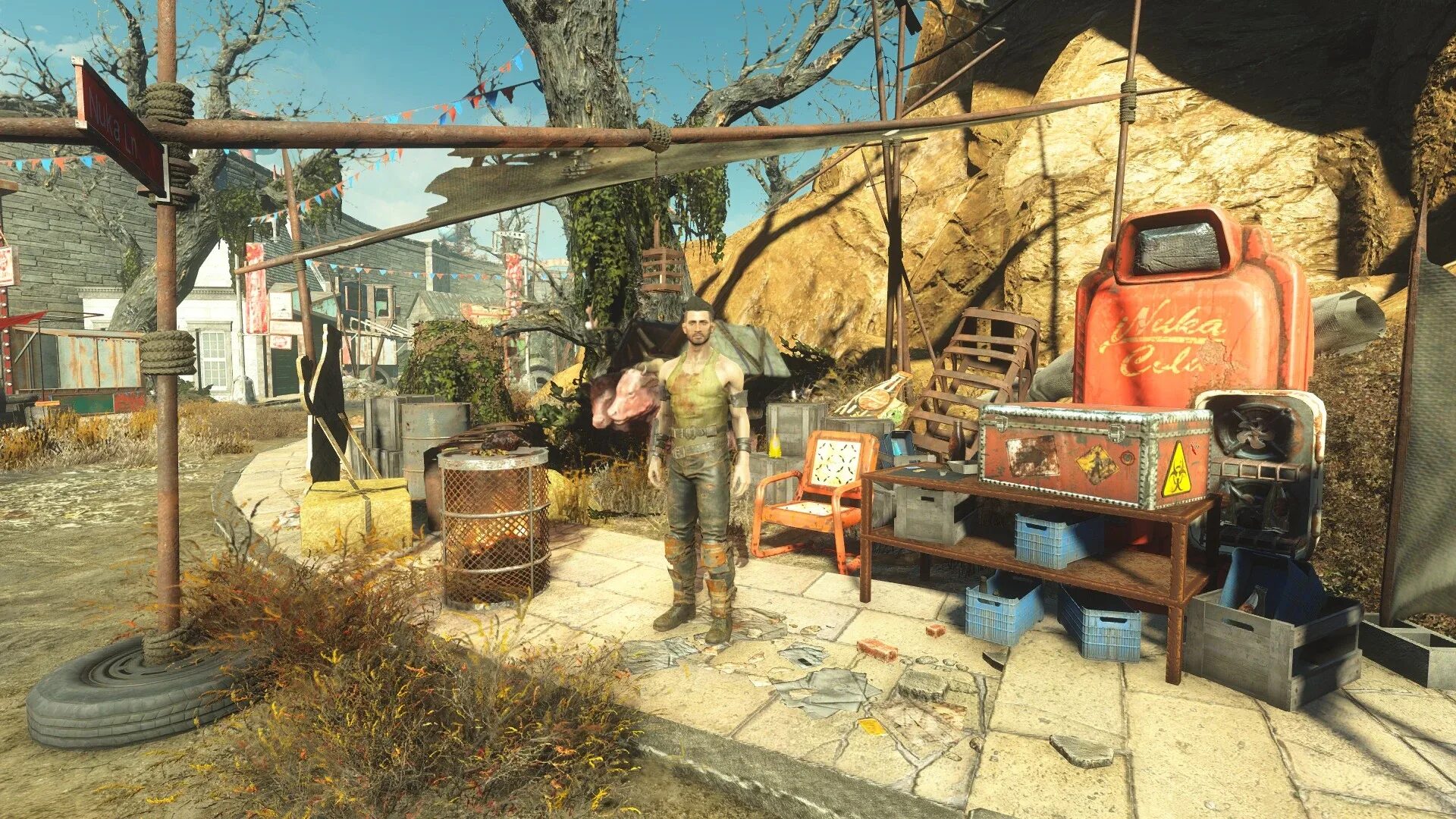 Fallout 4 караван. Фоллаут 4 караван. fallout 4 торговцы. торговцы фоллаут 4.