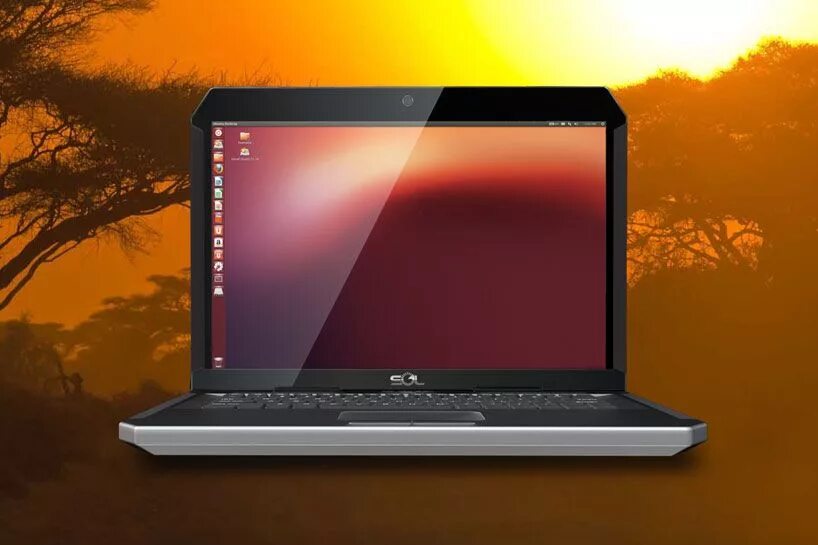 Ubuntu на ноутбук. Ноутбук на убунту. Linux для ноутбука. Ноутбук на солнечных батареях.