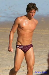 Pin on Guys in Speedos.