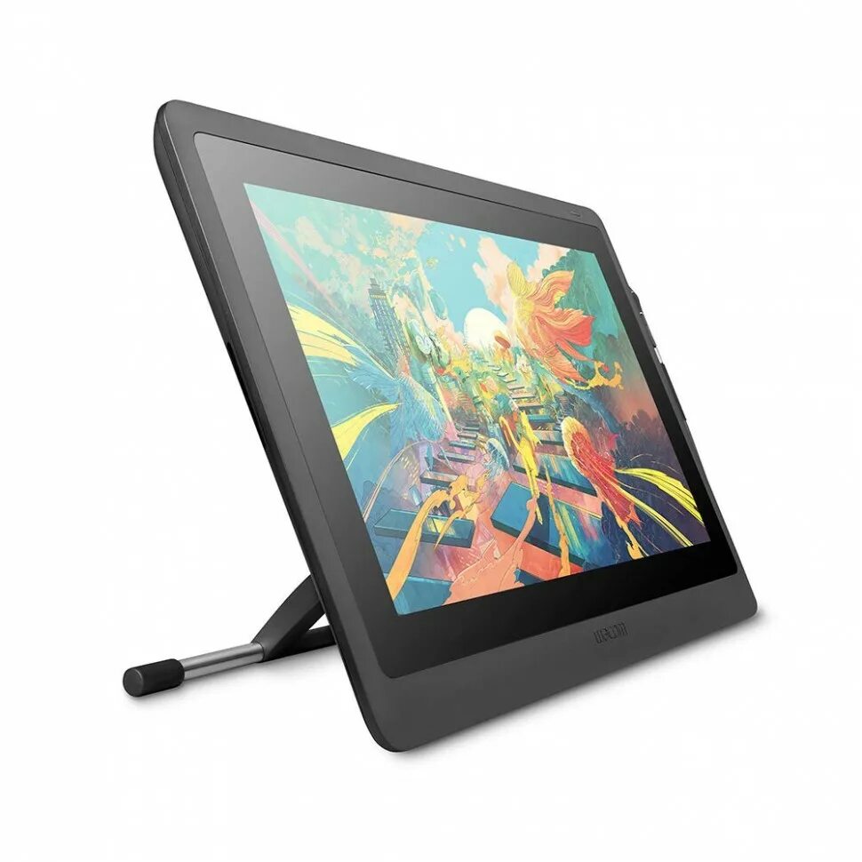 Планшет Wacom Cintiq 16. Графический планшет Wacom Cintiq 16 dtk1660k0b. Графический монитор Wacom Cintiq 16. Графический планшет-монитор Wacom Cintiq dtk1660k0b. Графические экраны wacom